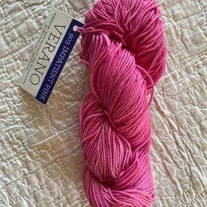 Malabrigo Verano 903 Impatient Pink Yarn